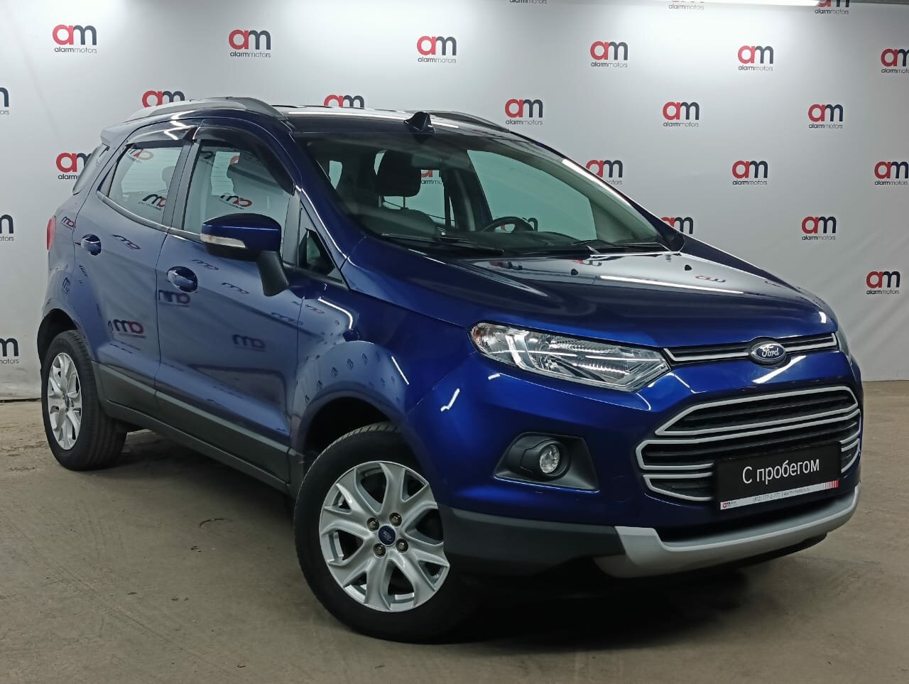 Ford EcoSport Z6F****56 с пробегом