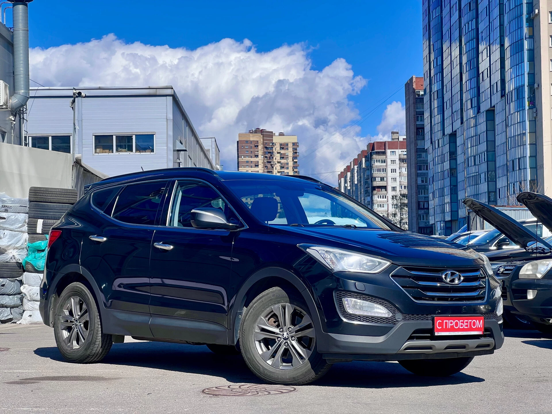 Hyundai Santa Fe KMH****98 с пробегом