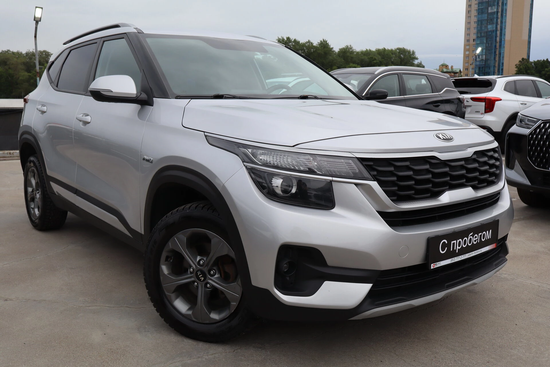 Kia SELTOS XWE****08 с пробегом