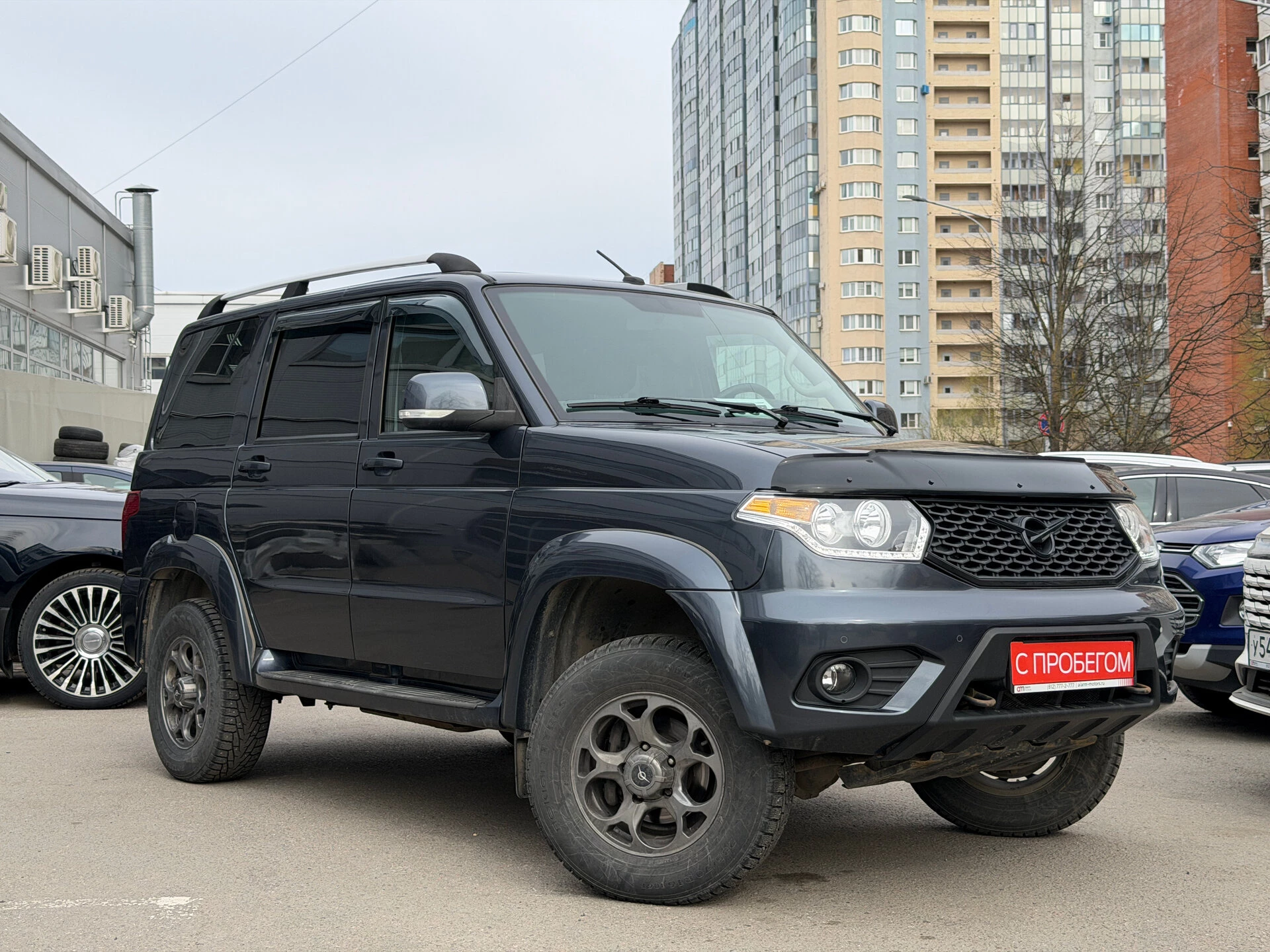 УАЗ Патриот XTT****57 с пробегом