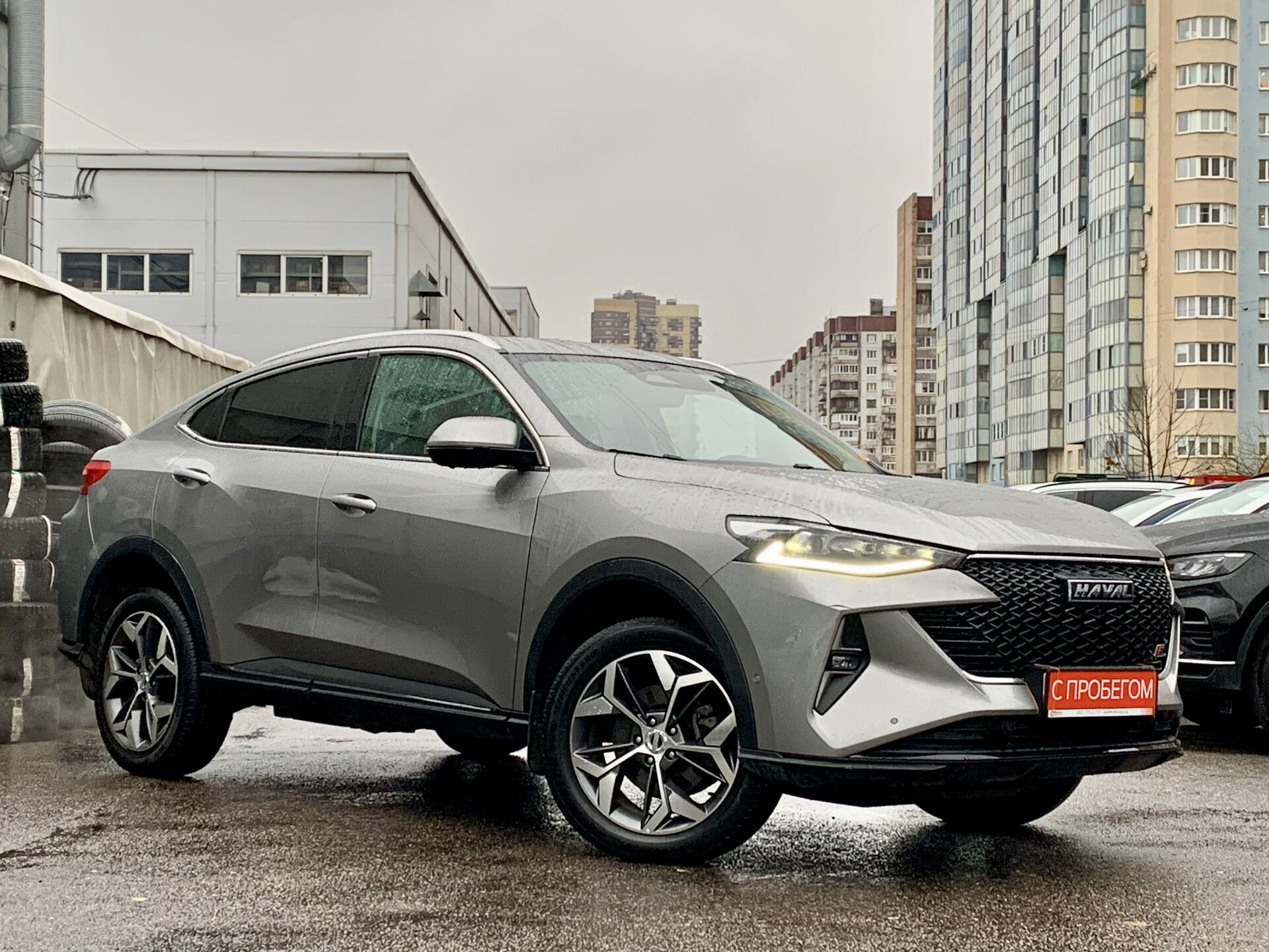 Haval F7X XZG****28 с пробегом