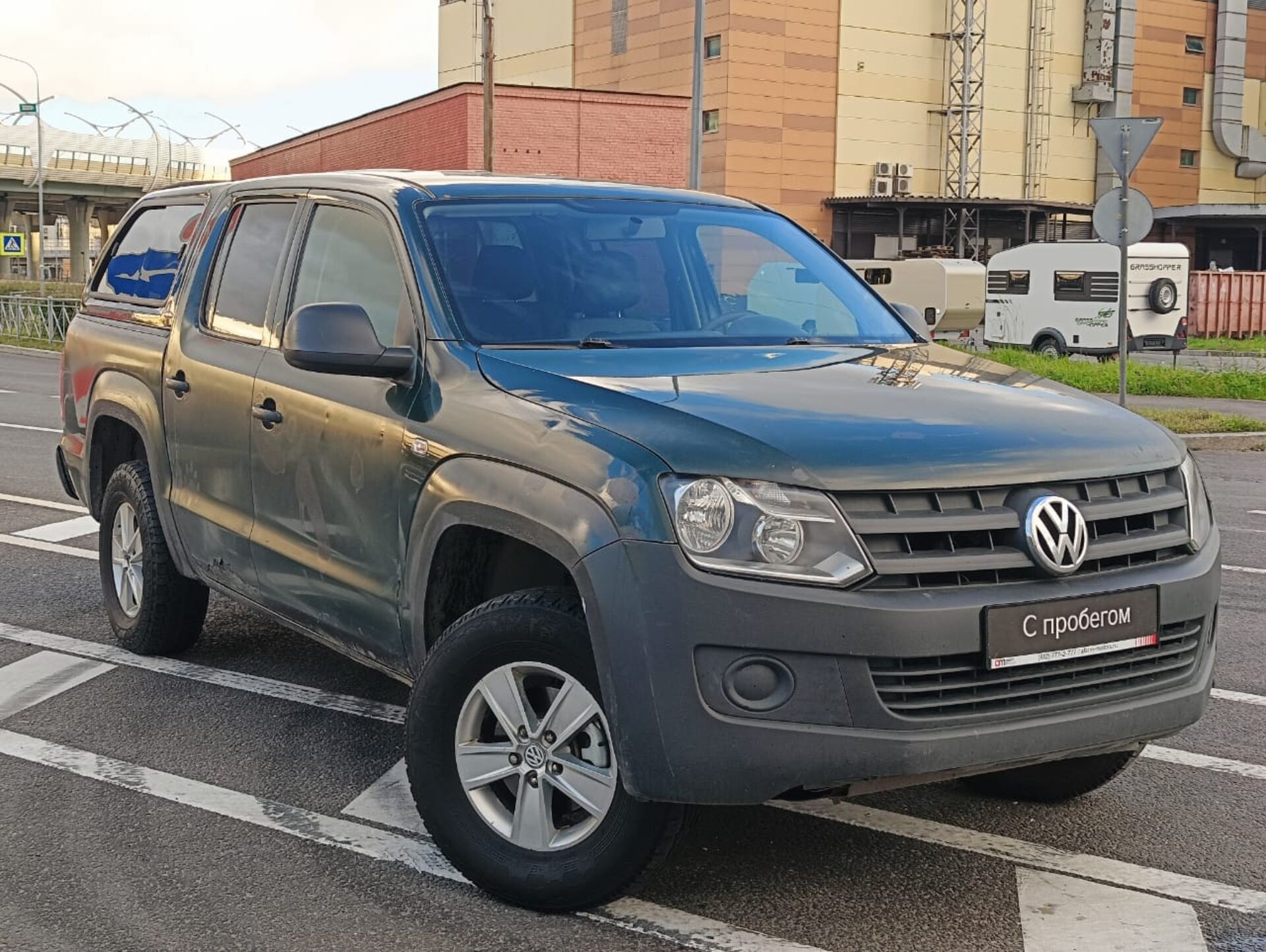 Volkswagen Amarok WV1****55 с пробегом