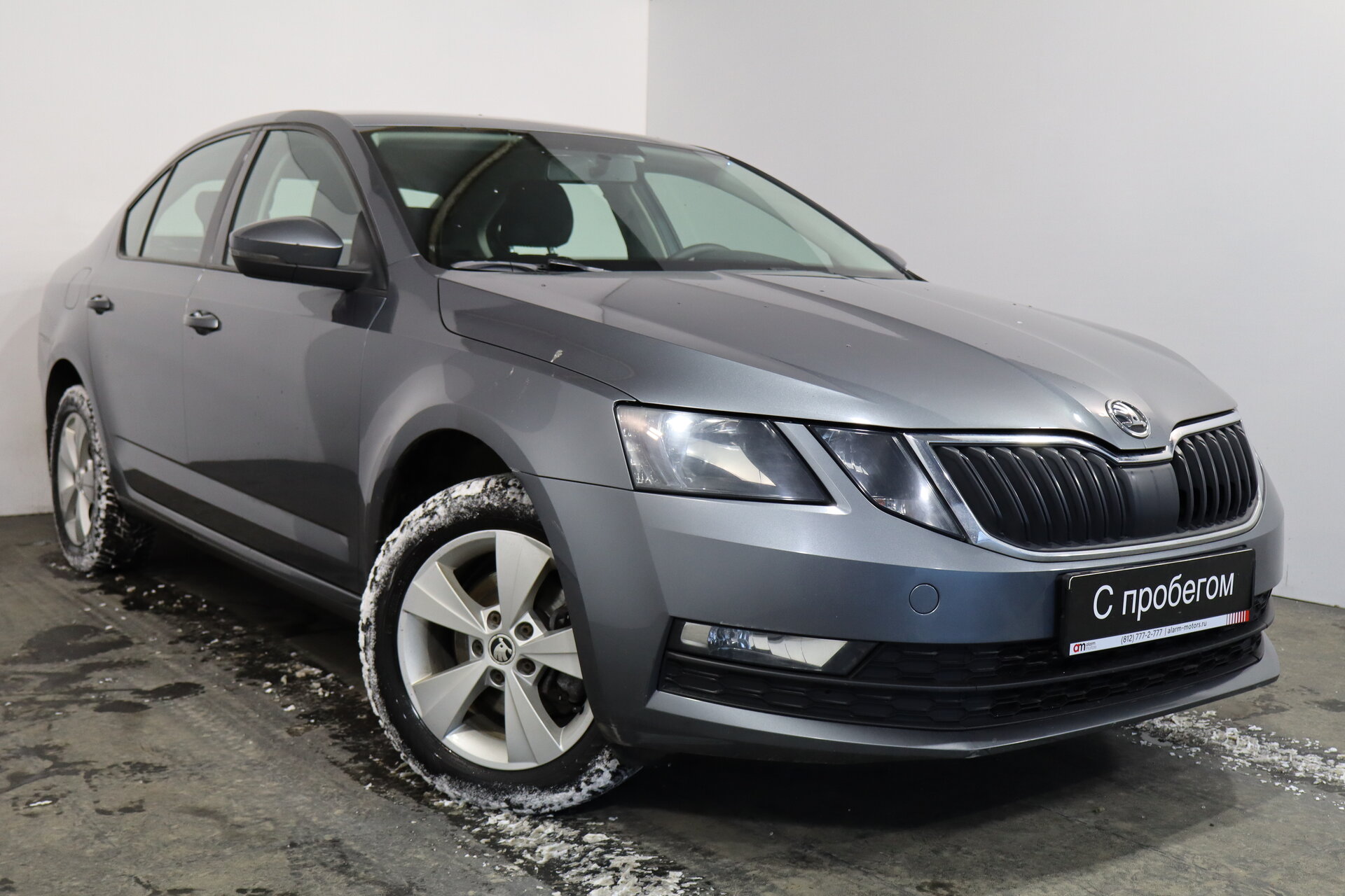 Skoda Octavia XW8****09 с пробегом