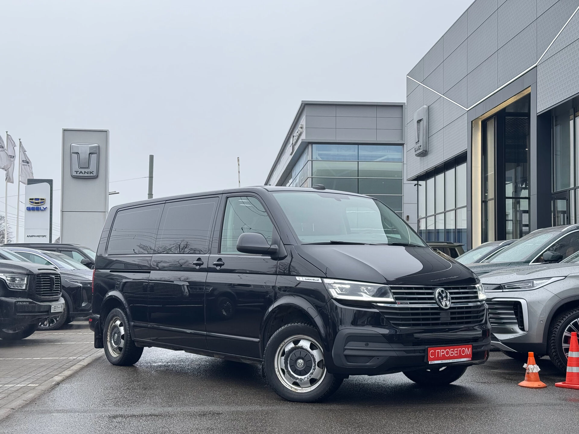 Volkswagen Caravelle WV2****28 с пробегом