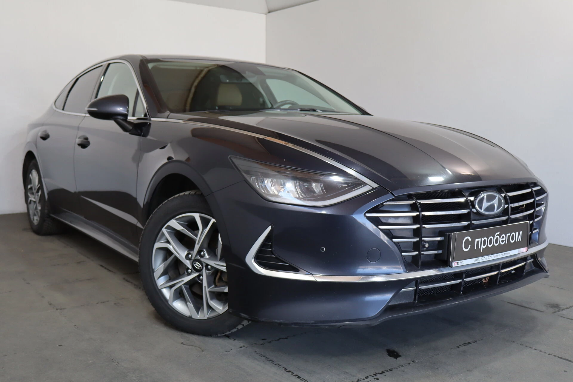 Hyundai Sonata XWE****98 с пробегом