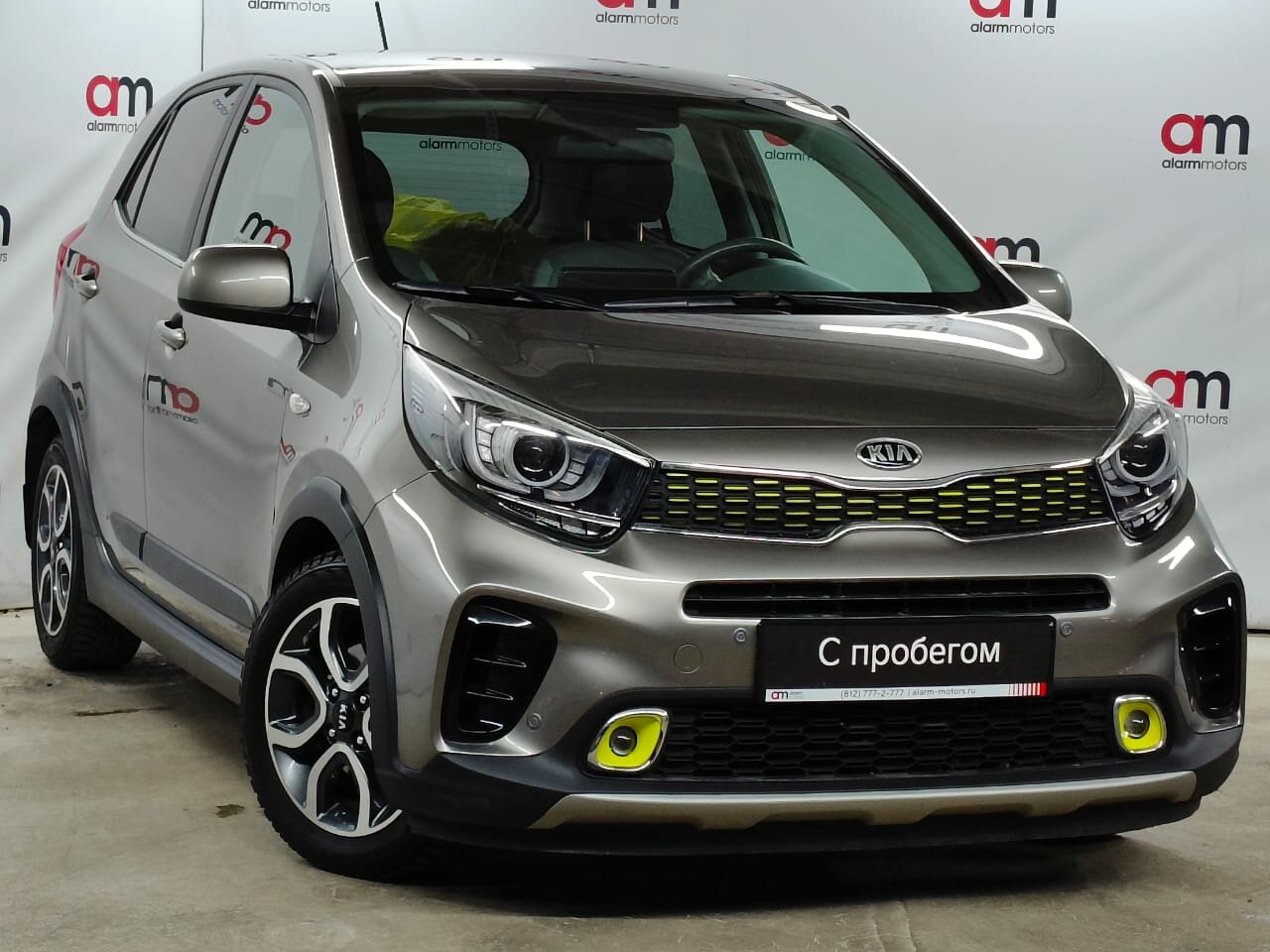 Kia PICANTO XWE****64 с пробегом