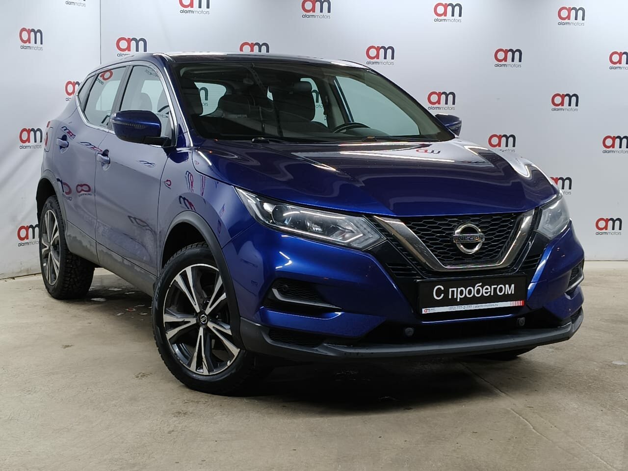Nissan Qashqai Z8N****34 с пробегом