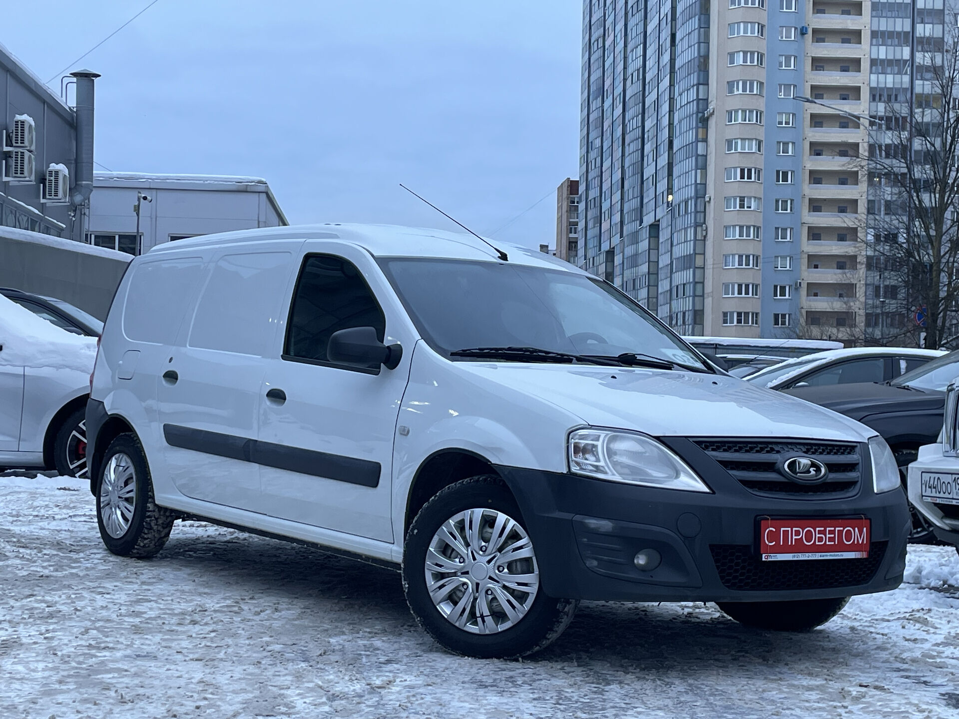 LADA LARGUS XTA****03 с пробегом