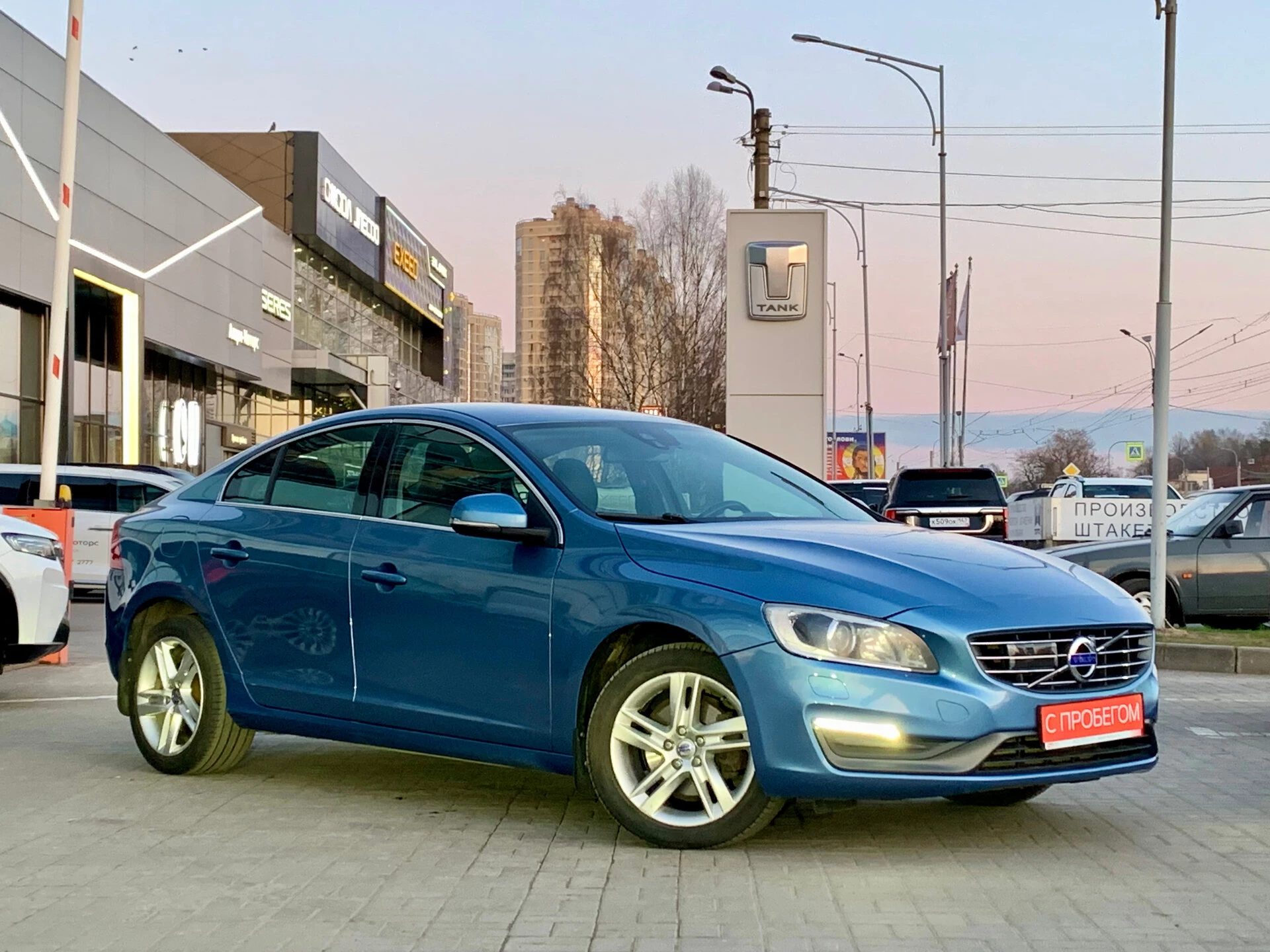 Volvo S60 YV1****82 с пробегом