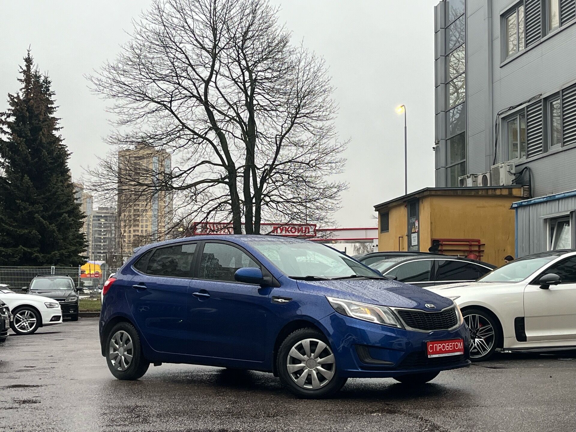 Kia RIO Z94****98 с пробегом