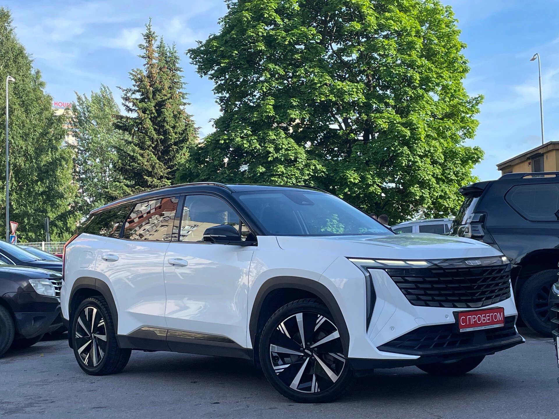 Geely ATLAS LB3****15 с пробегом