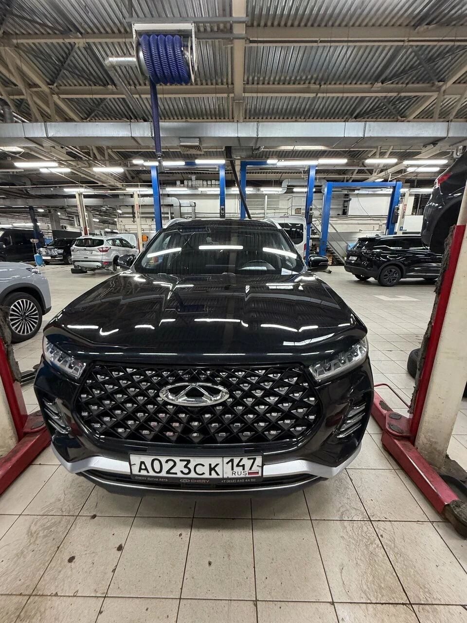 Chery Tiggo 7 Pro LVV****52 с пробегом