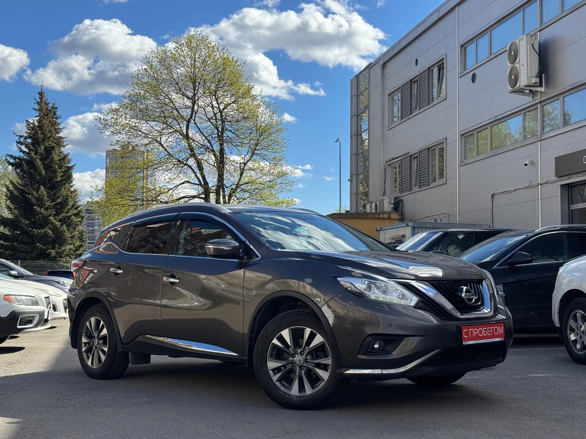 Nissan Murano Z8N****69 с пробегом