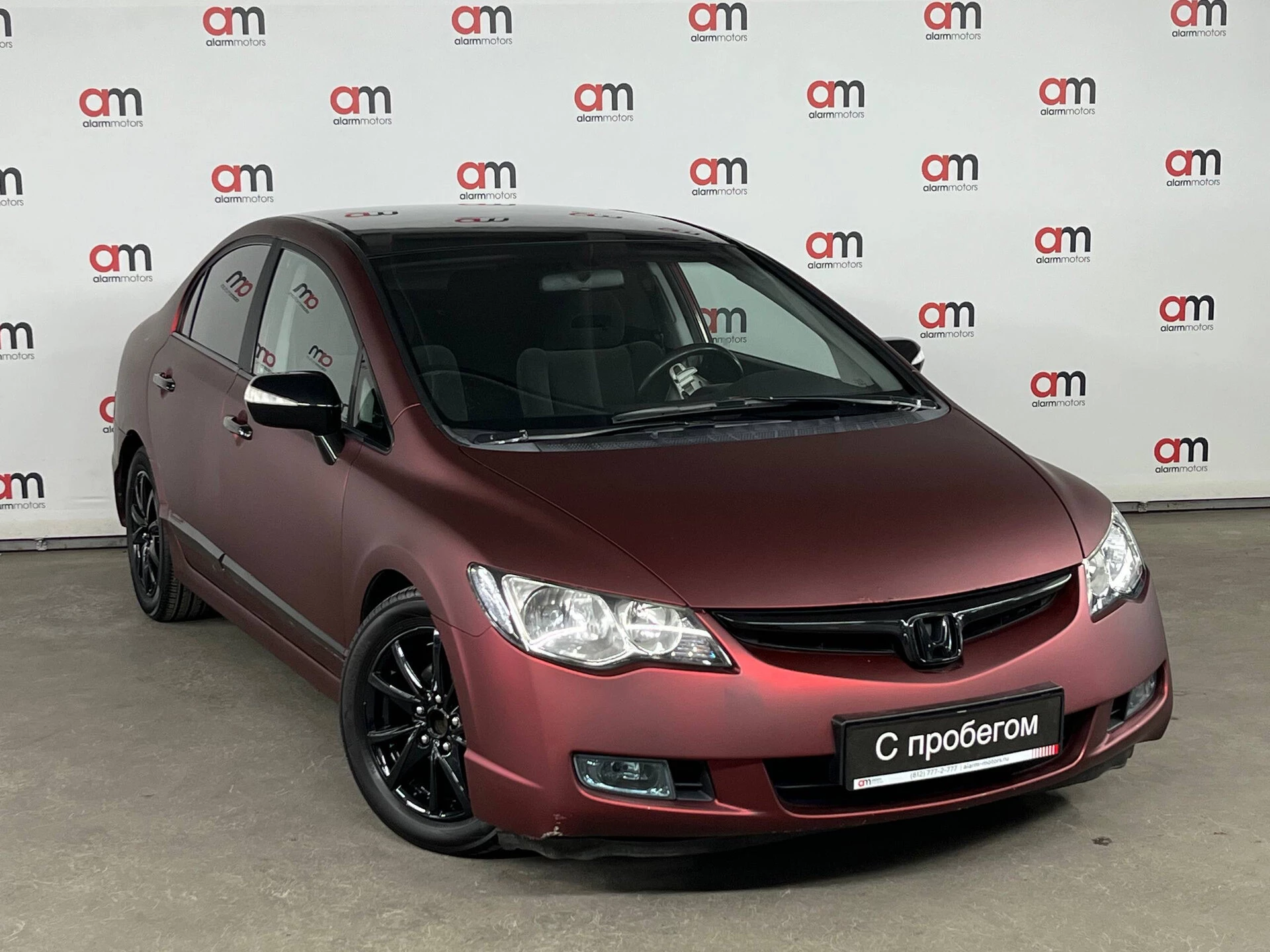 Honda Civic JHM****98 с пробегом