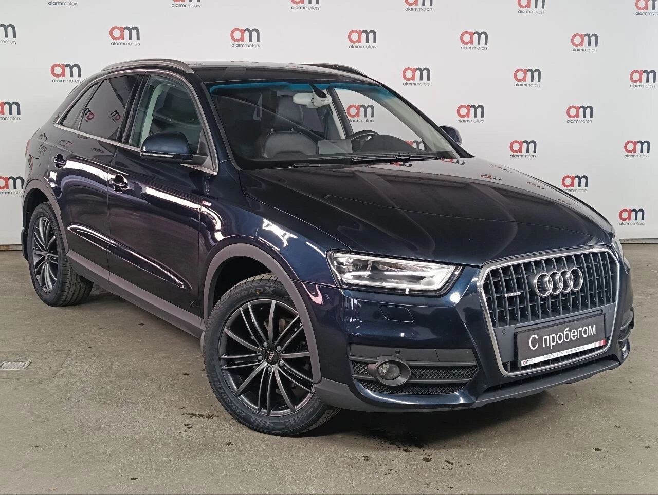 Audi Q3 WAU****05 с пробегом