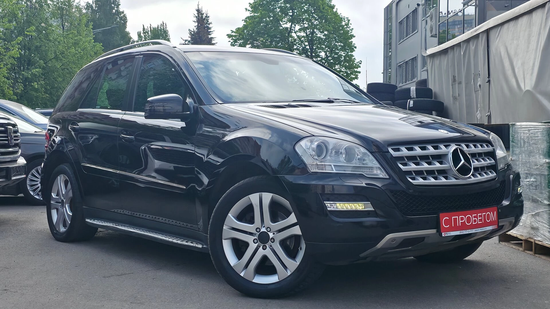 Mercedes-Benz M-Класс WDC****88 с пробегом