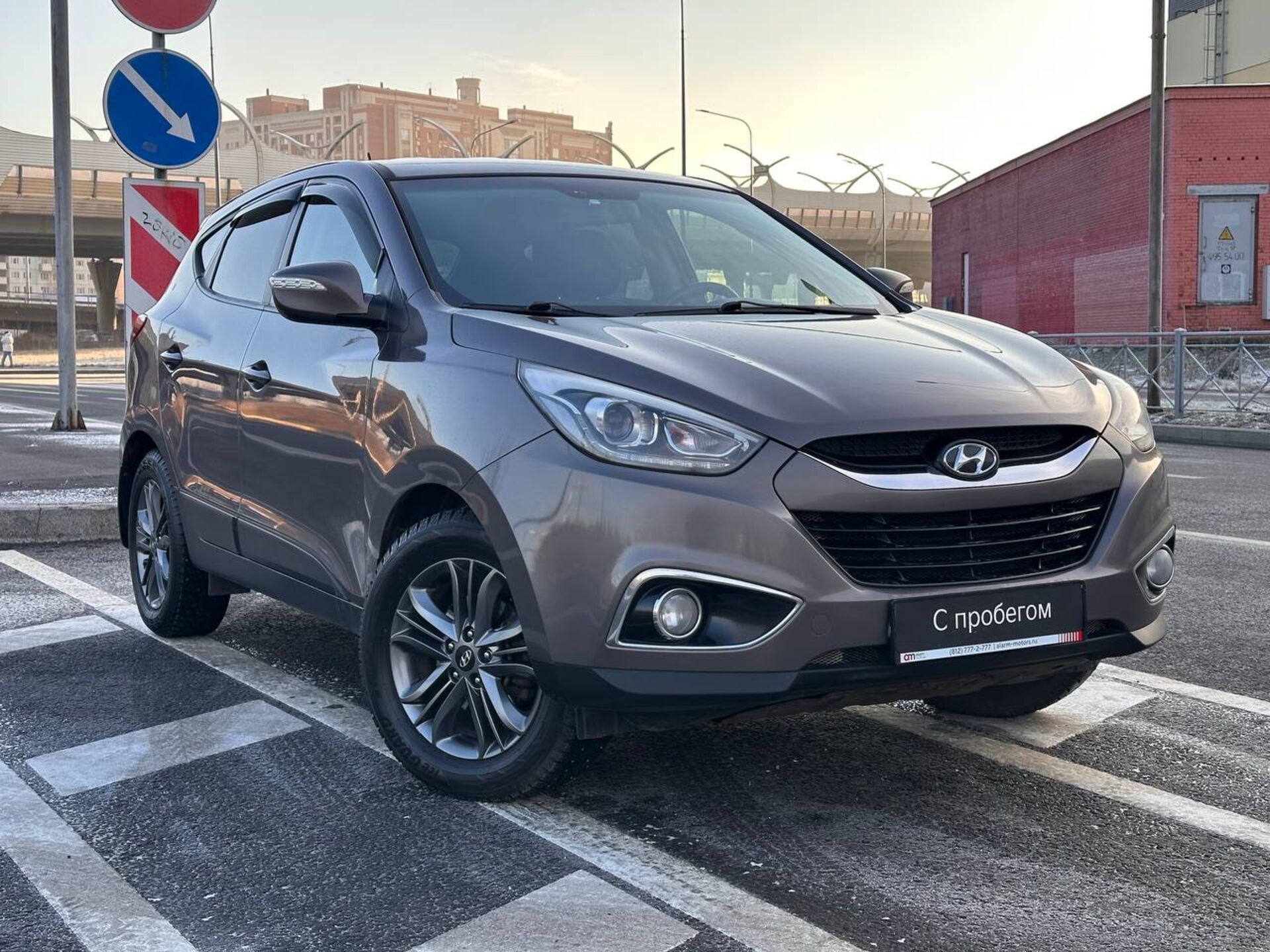 Hyundai ix35 TMA****38 с пробегом