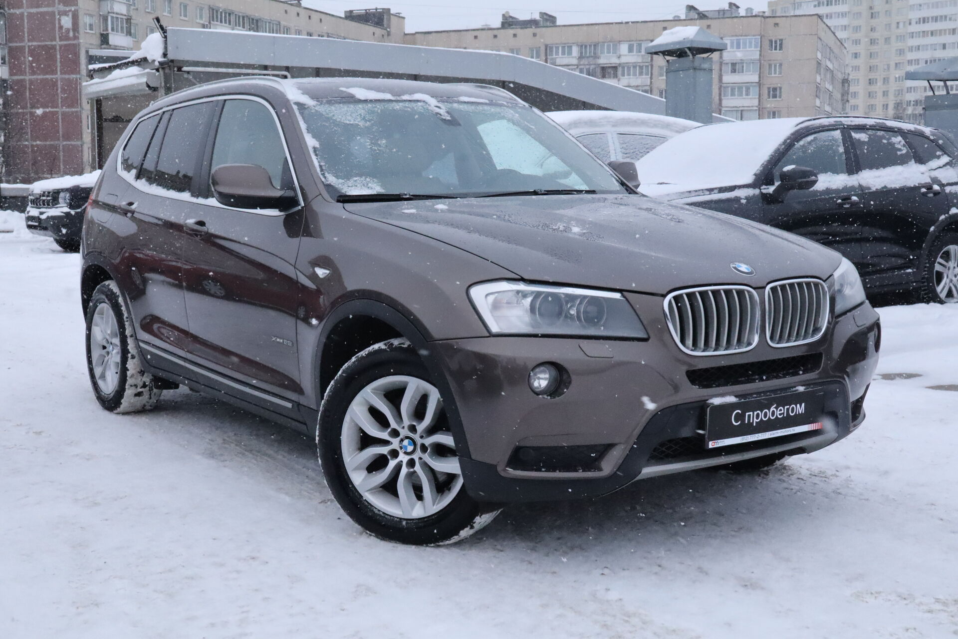 BMW X3 X4X****99 с пробегом