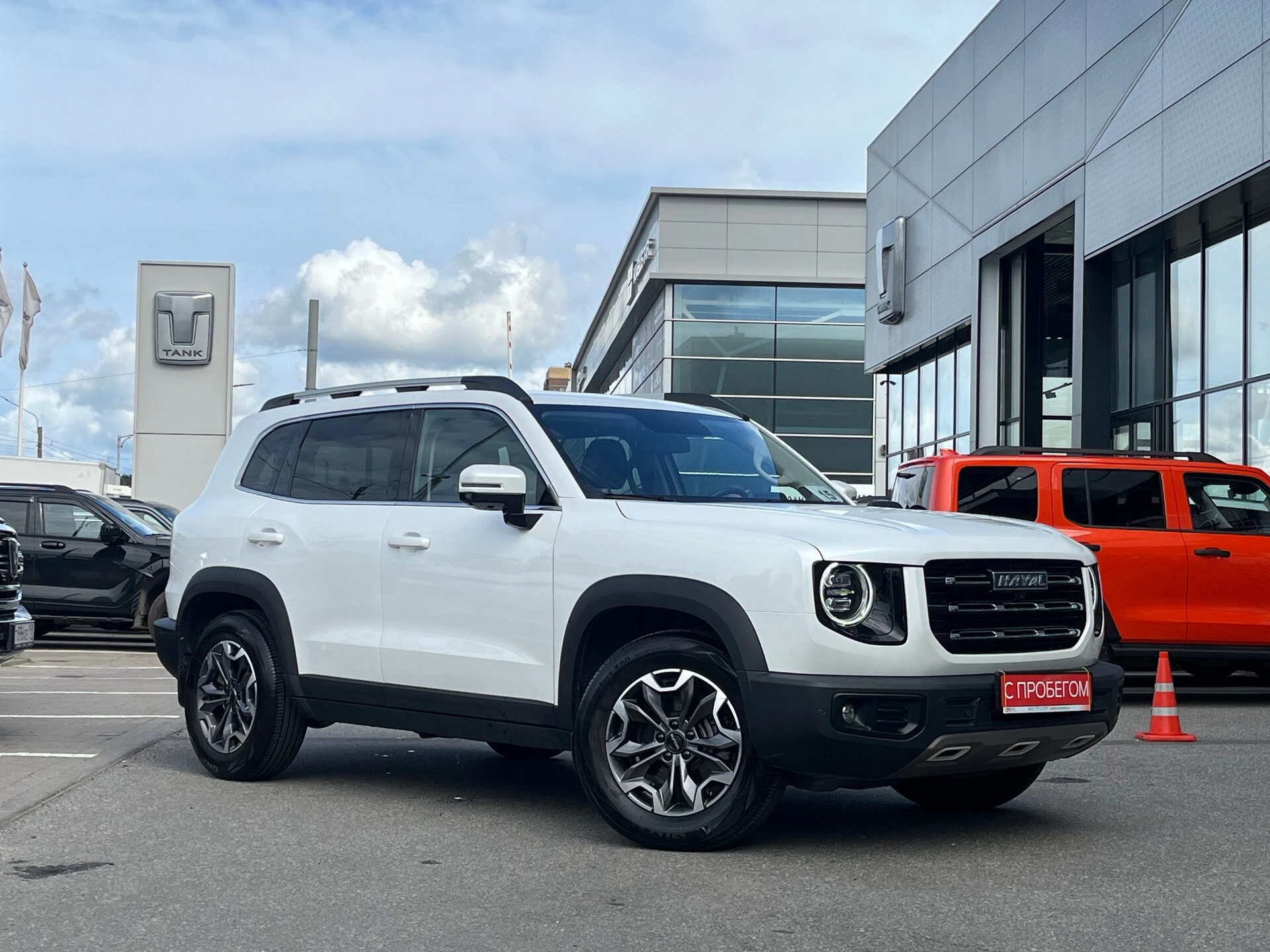 Haval DARGO XZG****39 с пробегом