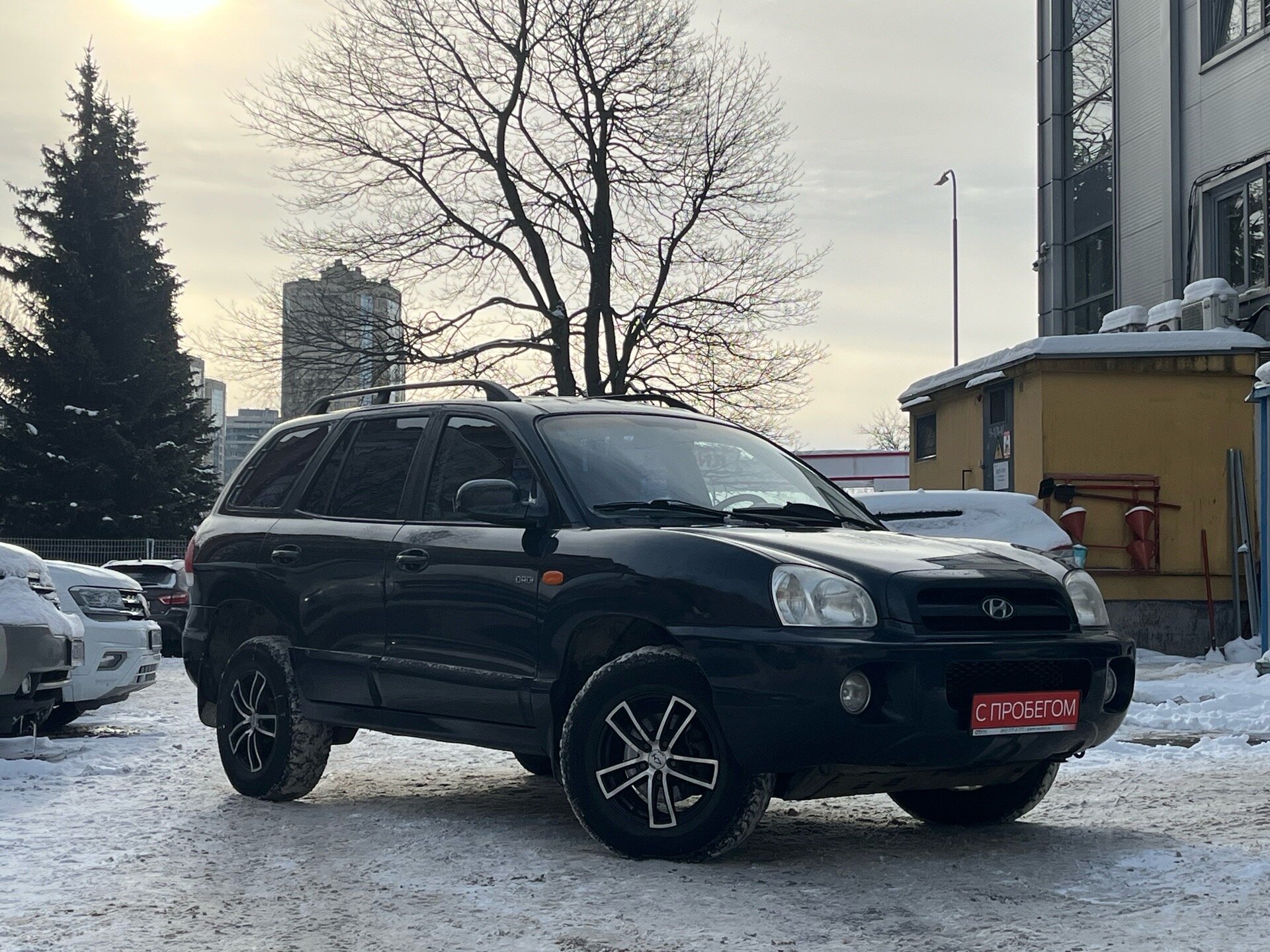 Hyundai Santa Fe X7M****41 с пробегом