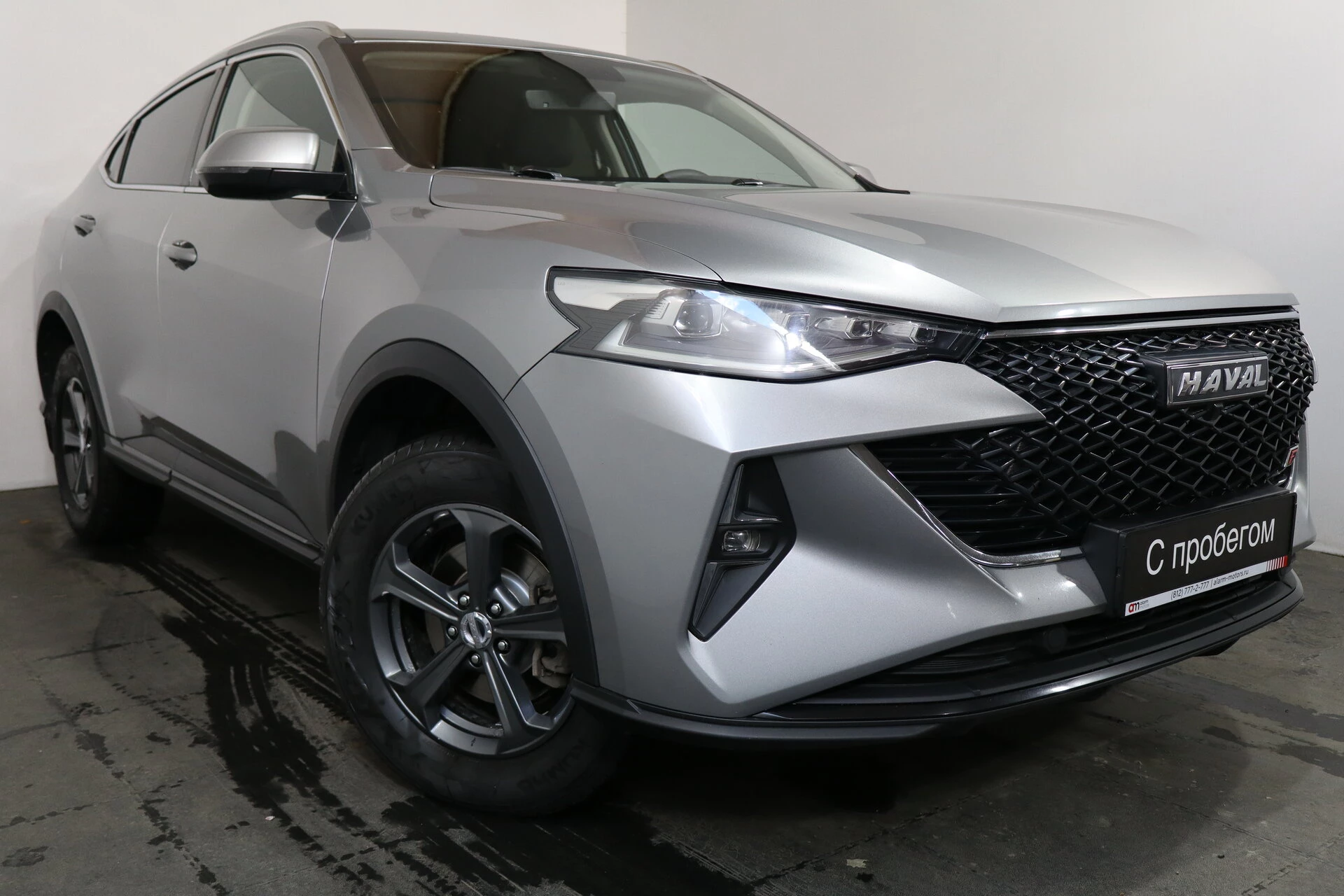Haval F7X XZG****77 с пробегом