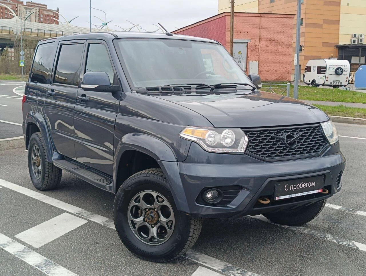 УАЗ Патриот XTT****31 с пробегом