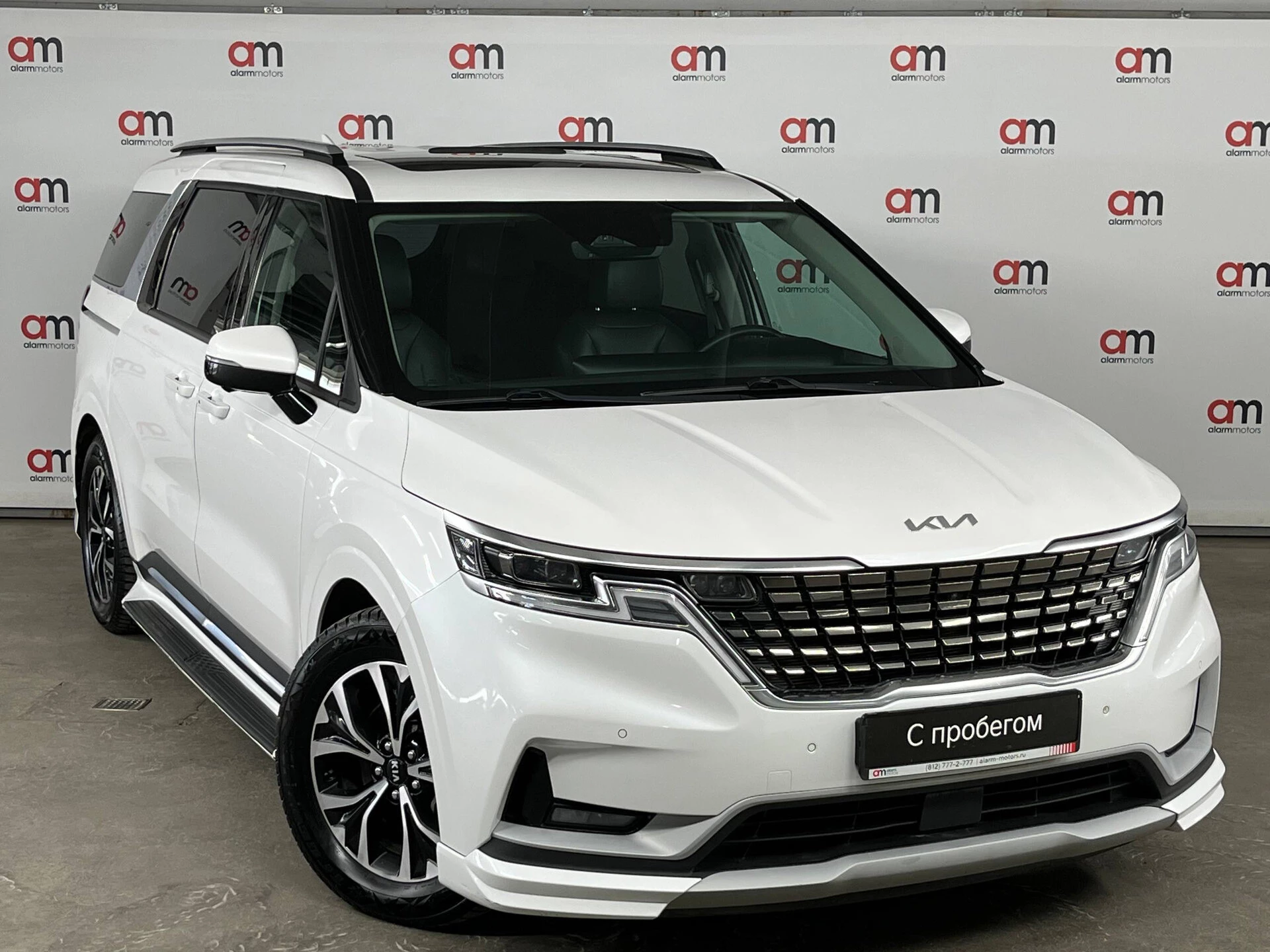 Kia Carnival XWE****18 с пробегом