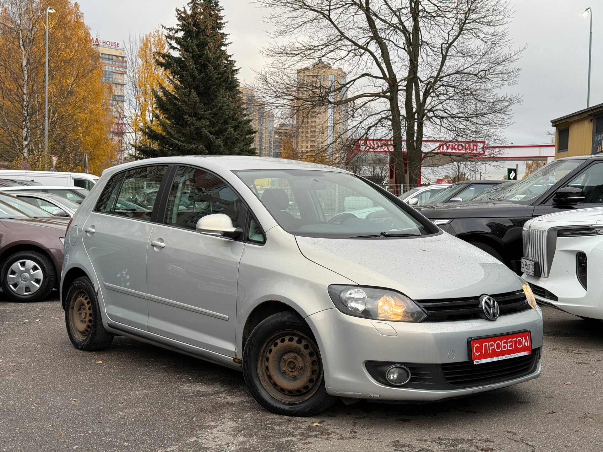 Volkswagen Golf Plus WVW****53 с пробегом
