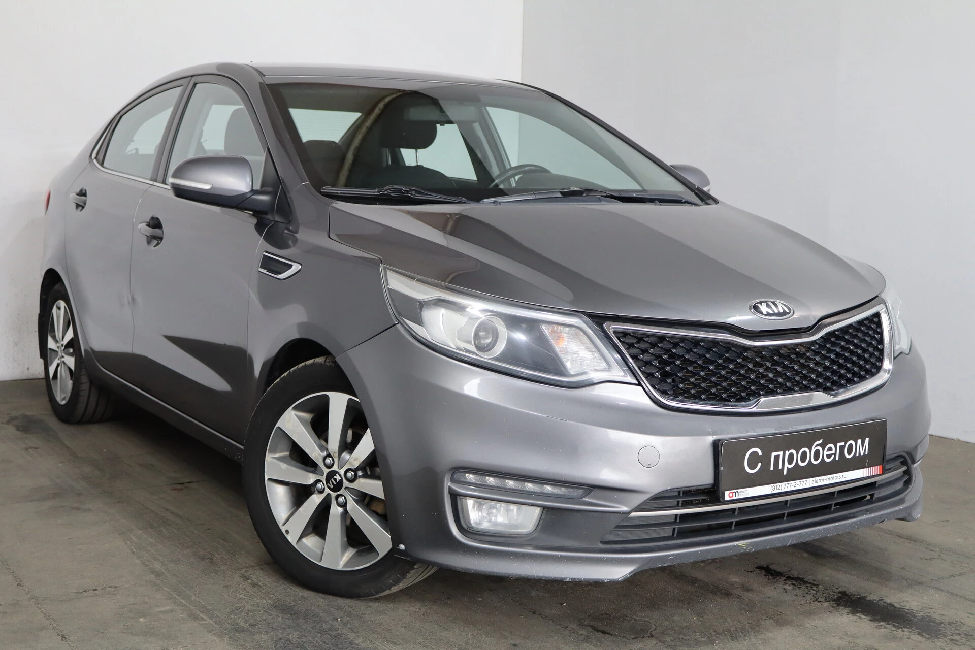 Kia RIO Z94****62 с пробегом