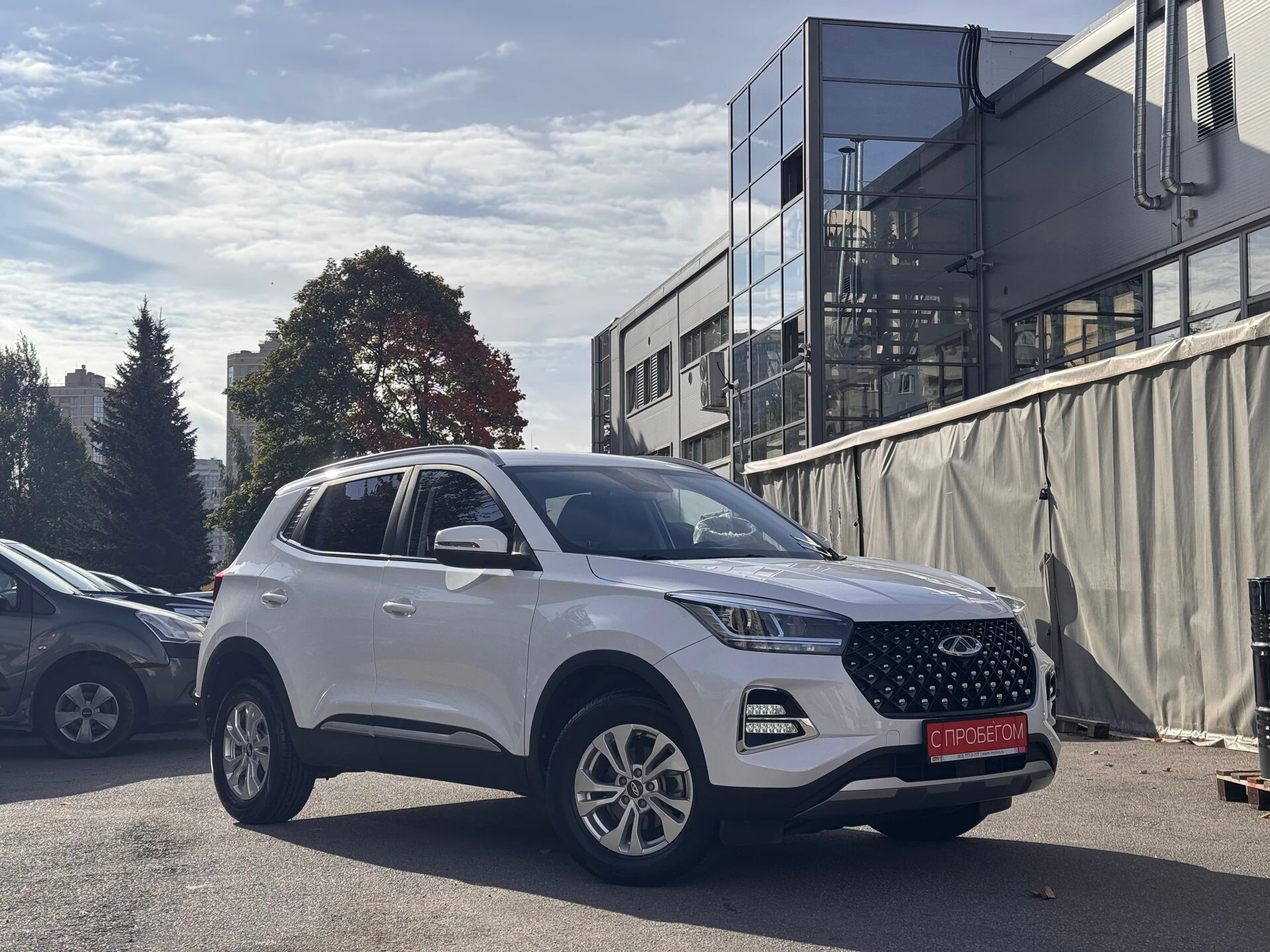 Chery Tiggo 4 Pro LVV****79 с пробегом