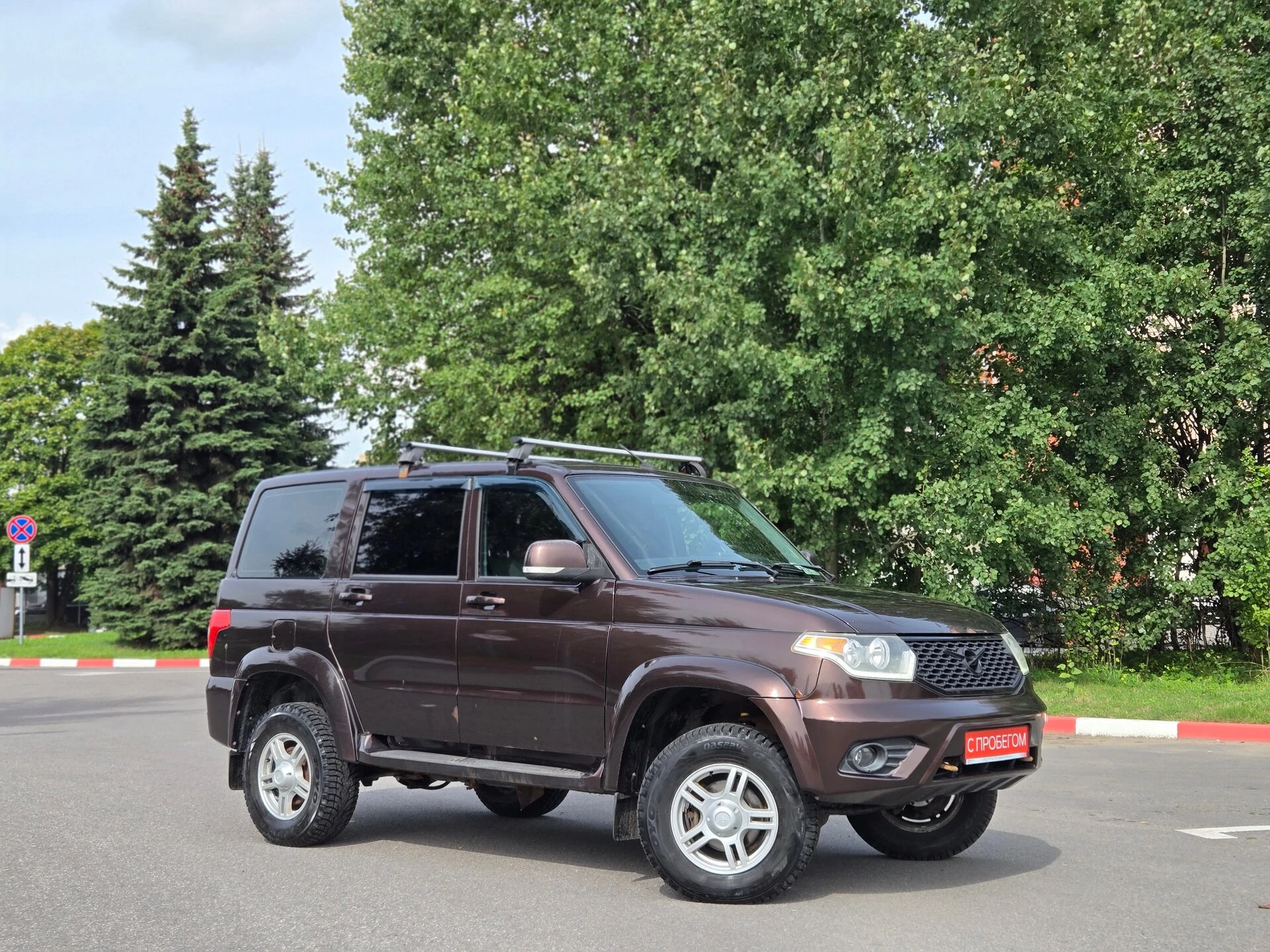 УАЗ Патриот XTT****56 с пробегом