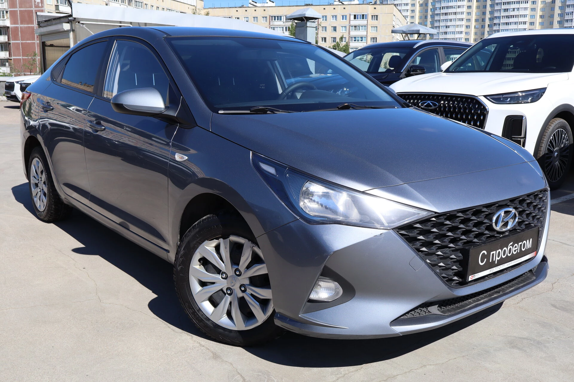 Hyundai Solaris Z94****12 с пробегом