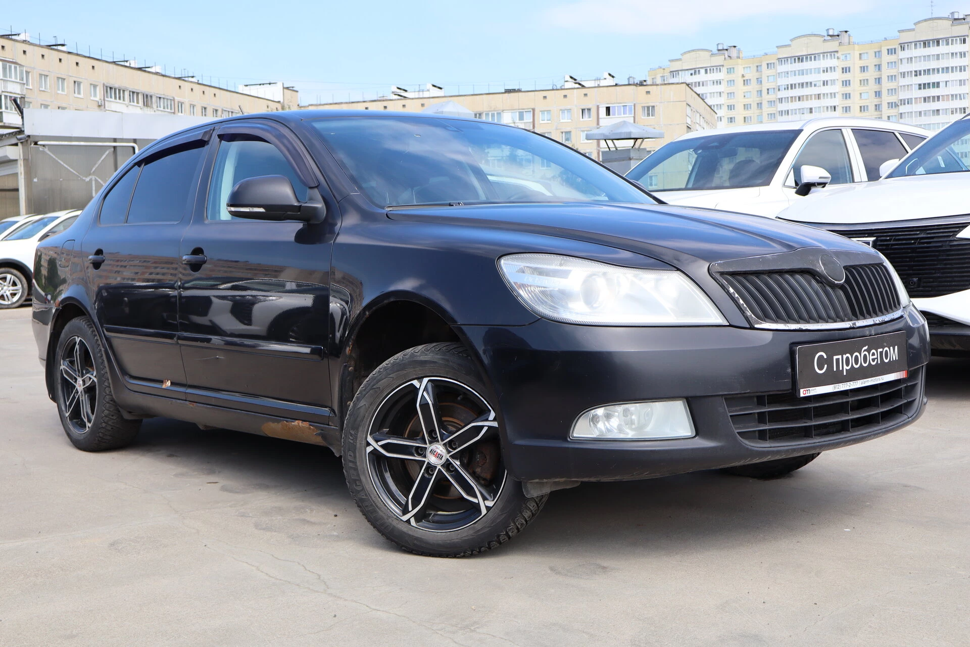 Skoda Octavia XW8****45 с пробегом