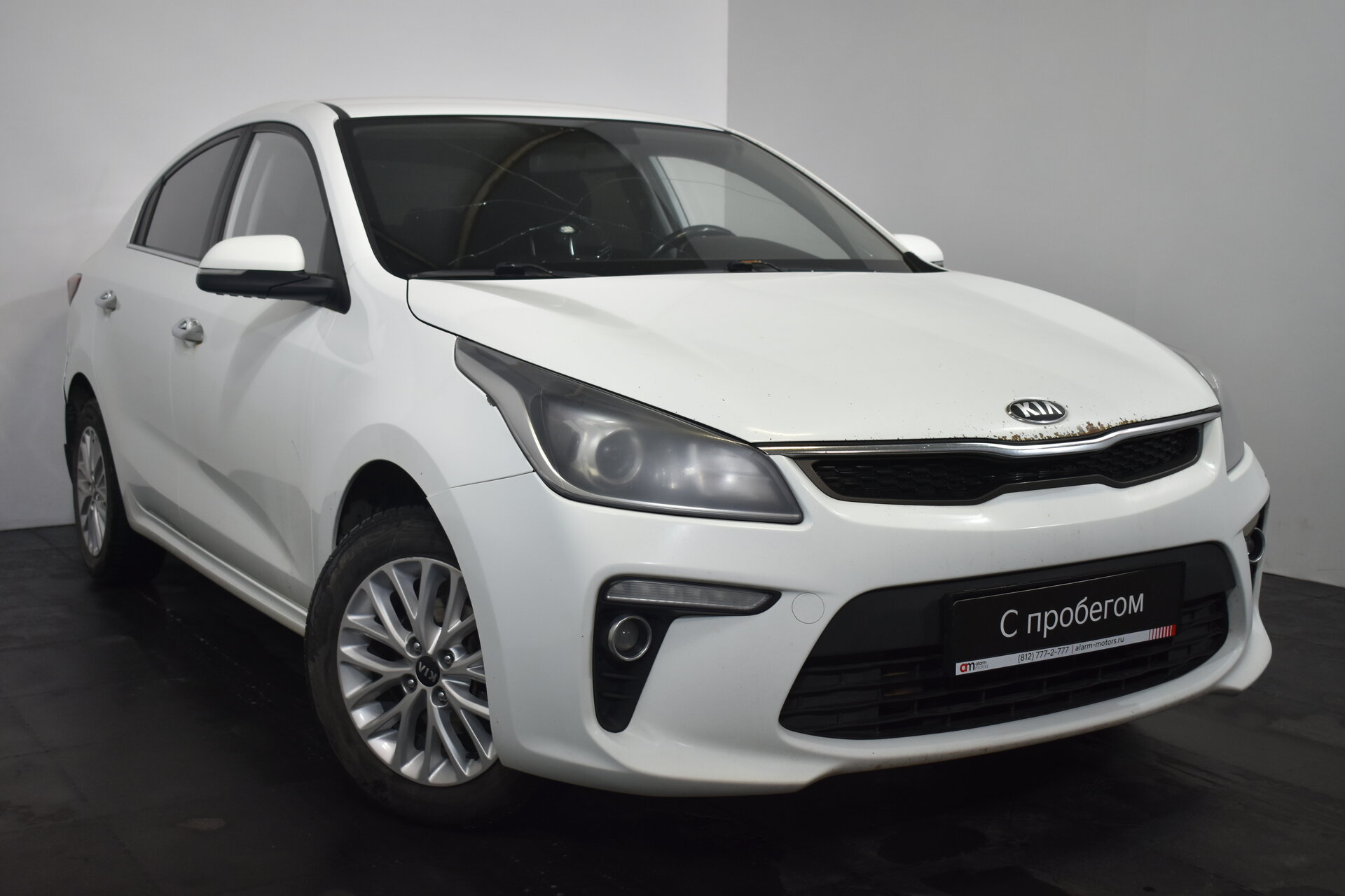 Kia RIO Z94****21 с пробегом
