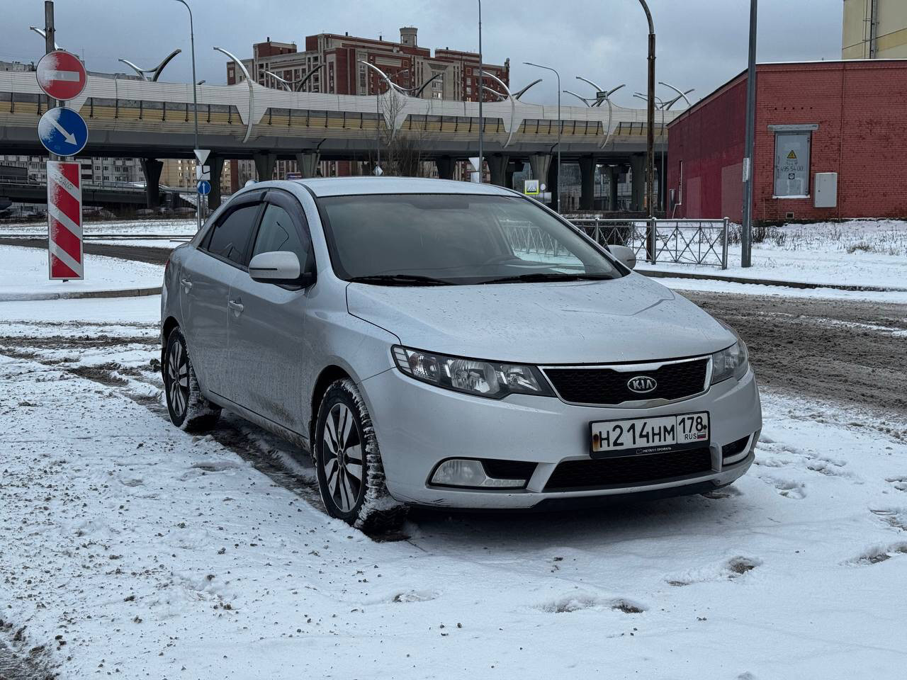 Kia CERATO XWE****50 с пробегом