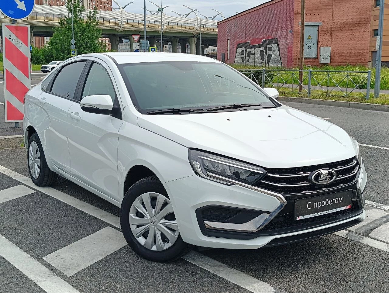LADA VESTA XTA****36 с пробегом