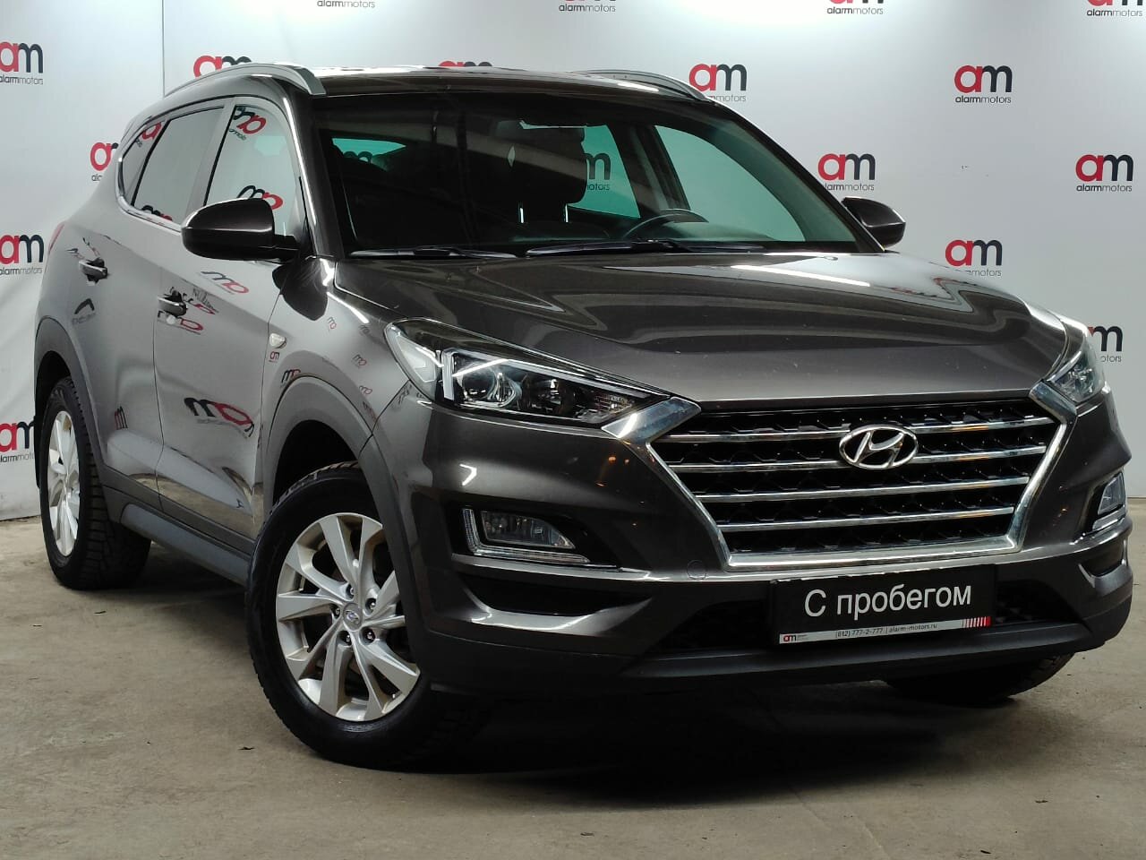 Hyundai TUCSON XWE****07 с пробегом