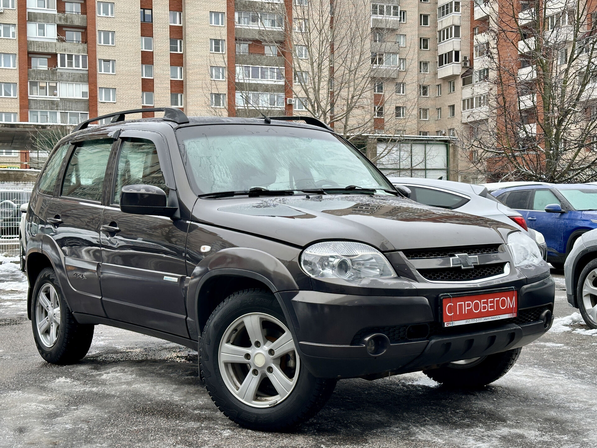 Chevrolet Niva X9L****14 с пробегом