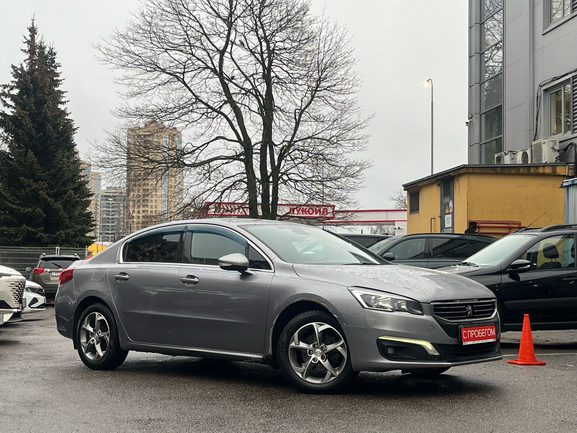 Peugeot 508 VF3****45 с пробегом