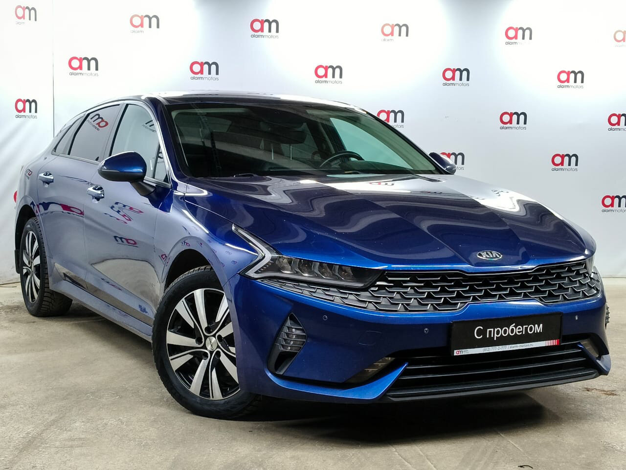 Kia K5 XWE****28 с пробегом