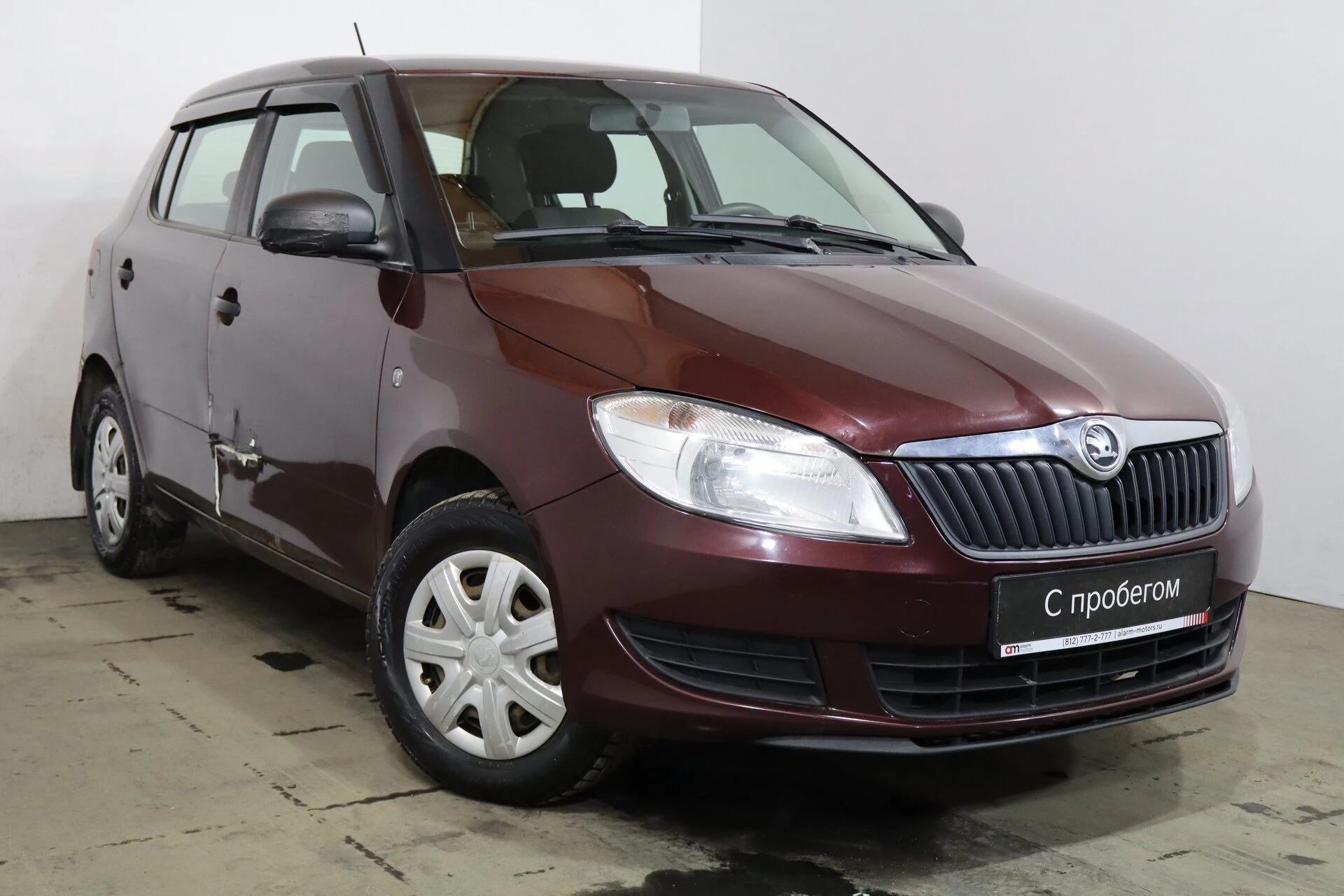 Skoda Fabia TMB****76 с пробегом