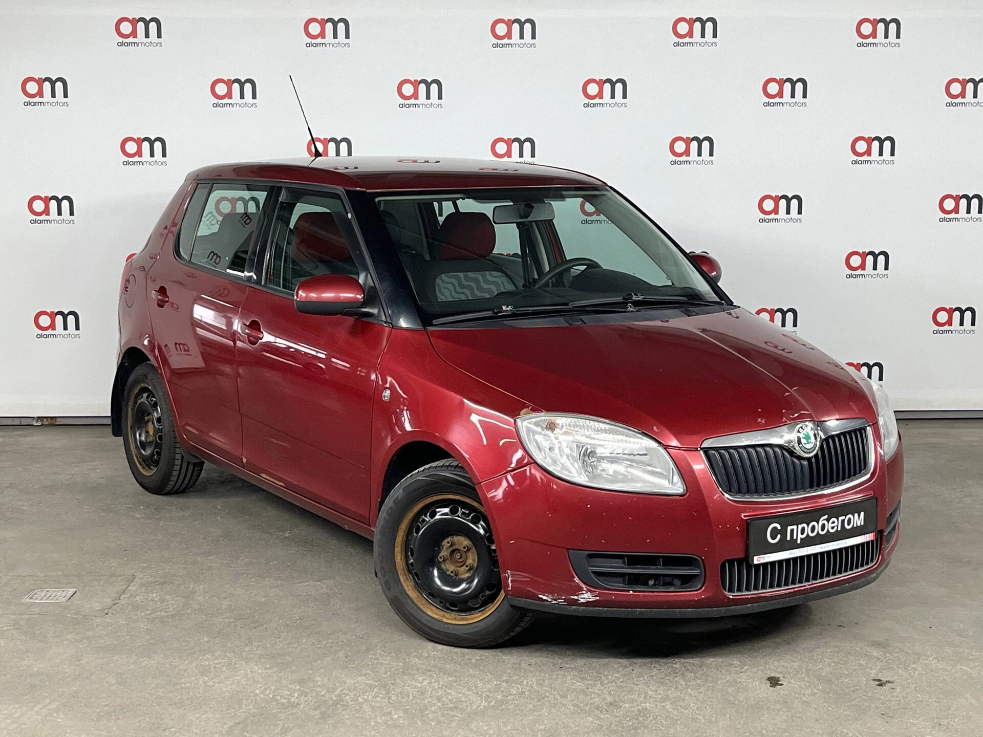 Skoda Fabia XW8****24 с пробегом