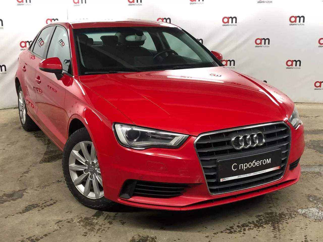 Audi A3 WAU****87 с пробегом