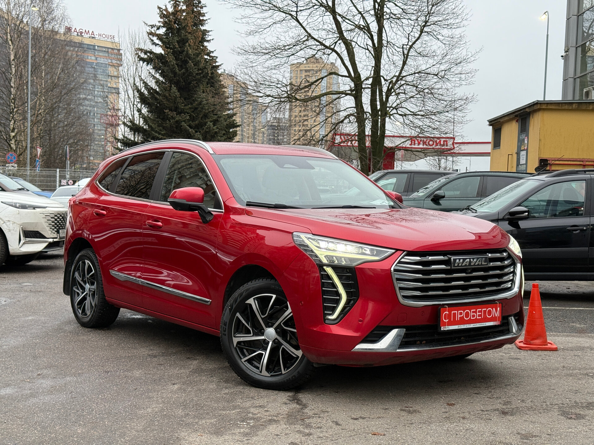 Haval JOLION XZG****94 с пробегом