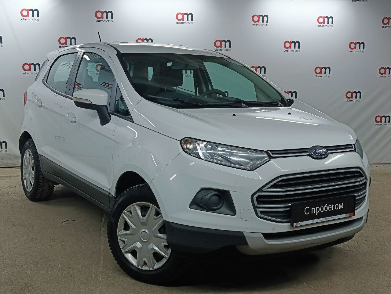 Ford EcoSport Z6F****70 с пробегом