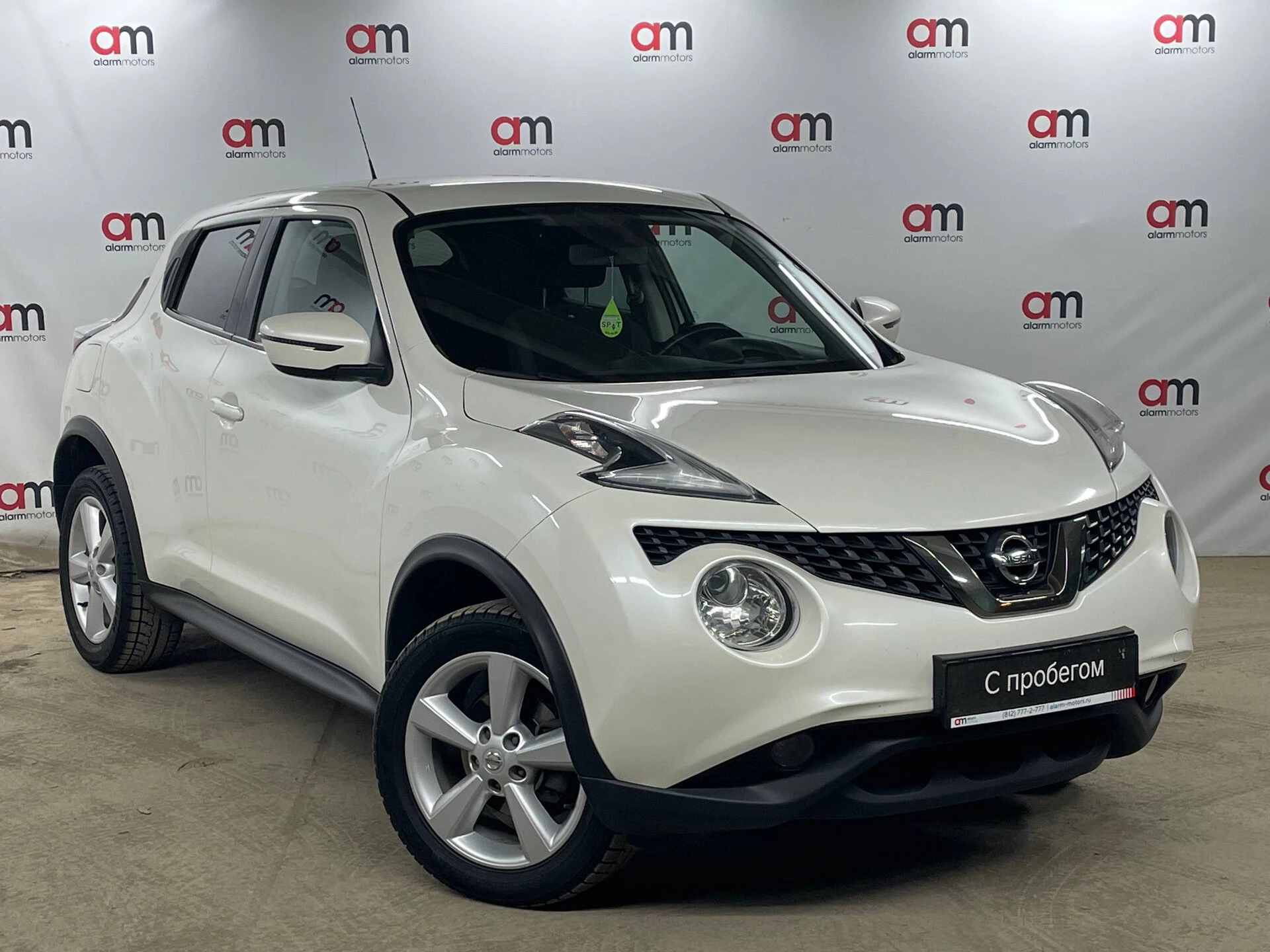 Nissan Juke SJN****92 с пробегом