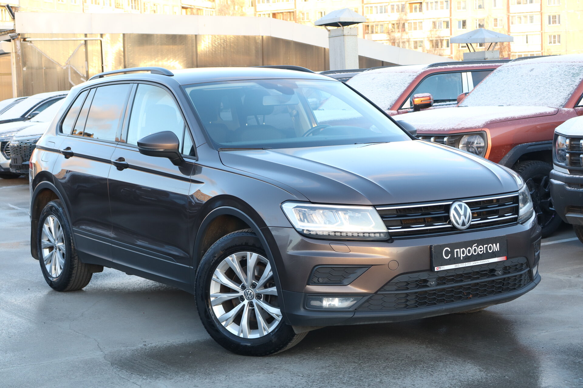 Volkswagen Tiguan XW8****40 с пробегом