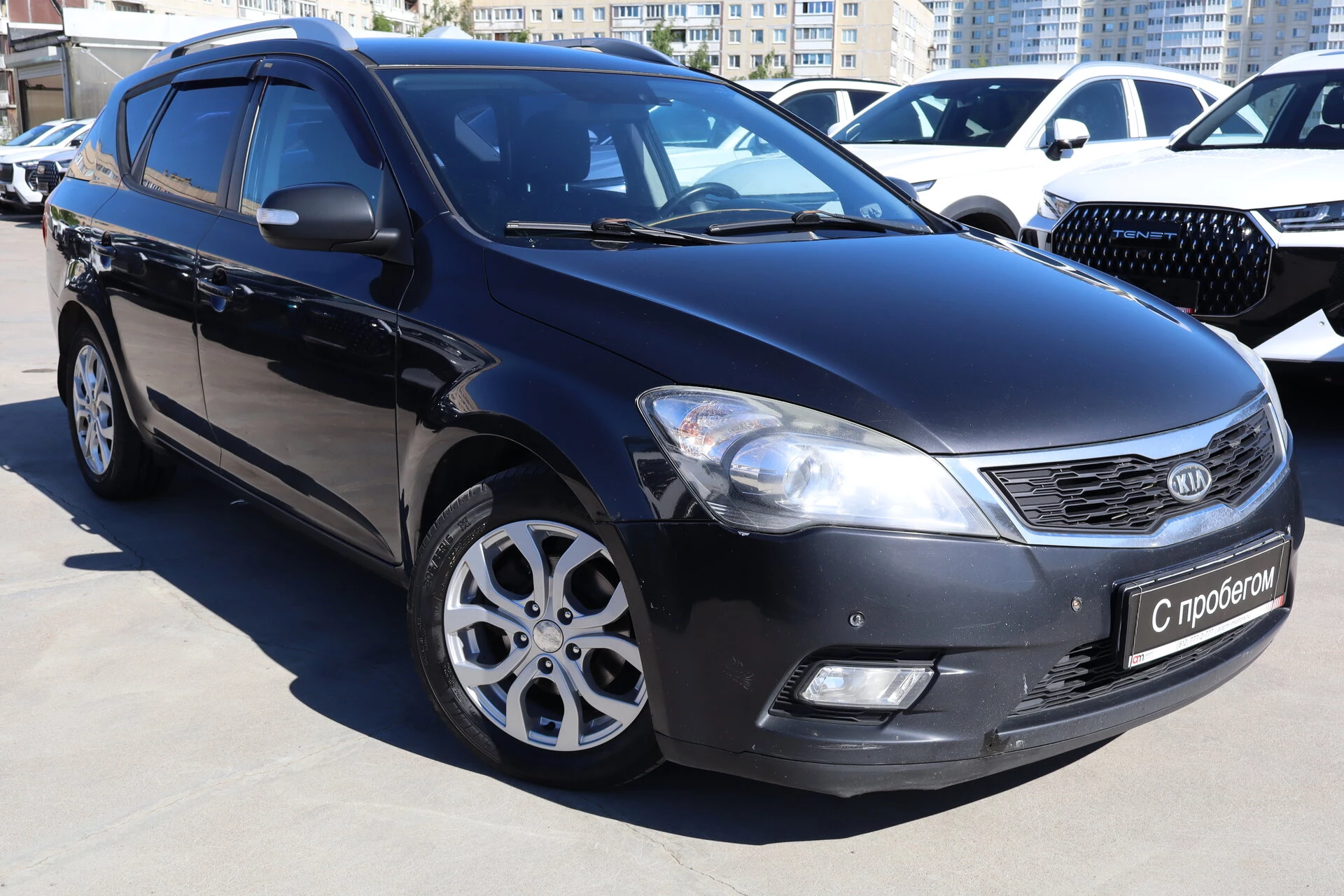 Kia CEED XWE****44 с пробегом