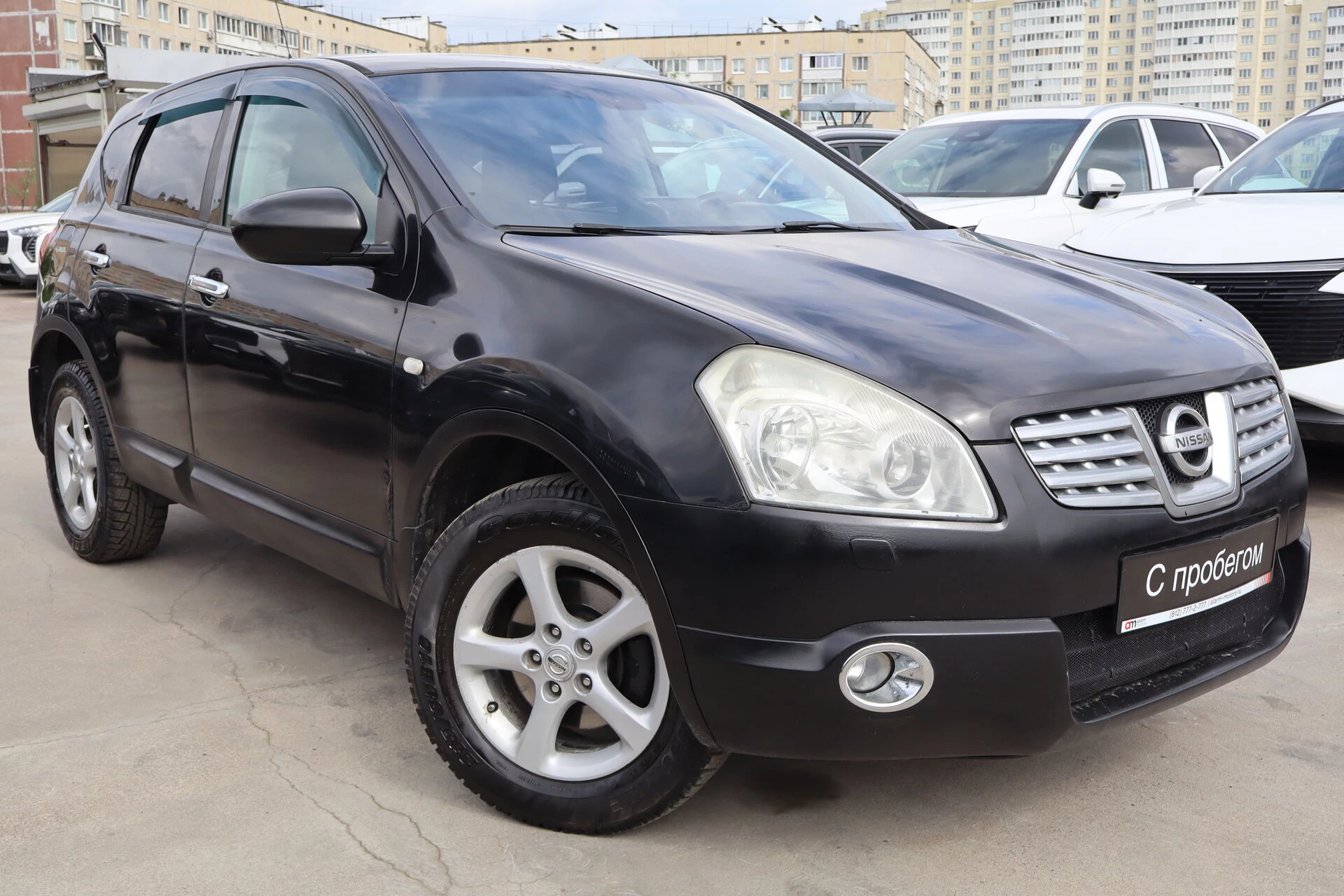 Nissan Qashqai SJN****58 с пробегом