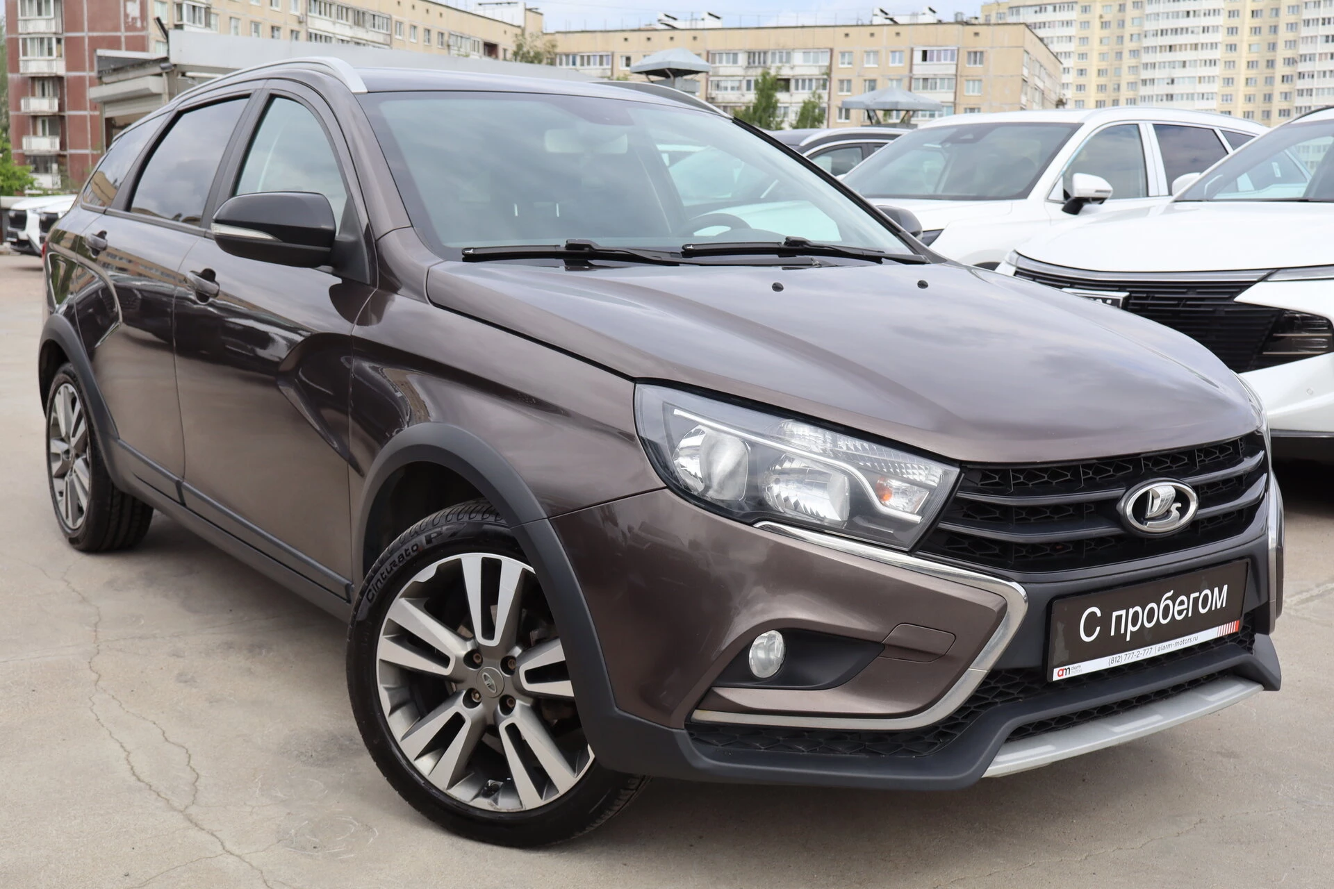 LADA VESTA XTA****52 с пробегом